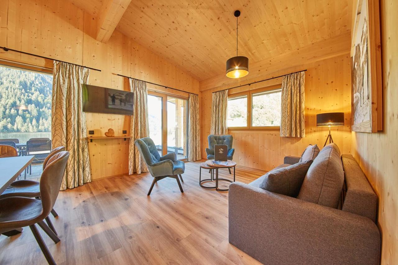 Alpenparks Chalet & Apartment Steve Lodge Viehhofen Exterior foto