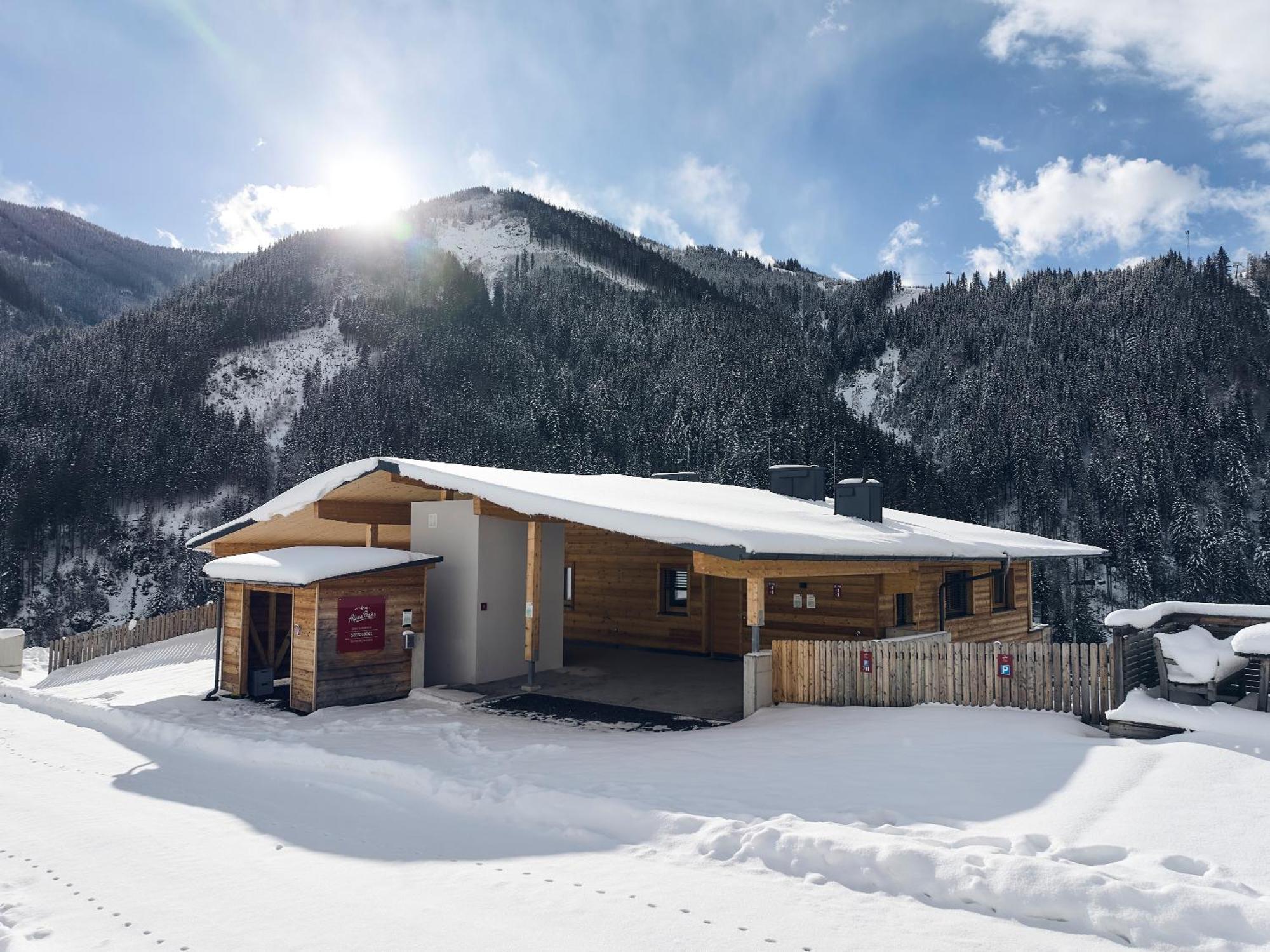 Alpenparks Chalet & Apartment Steve Lodge Viehhofen Exterior foto